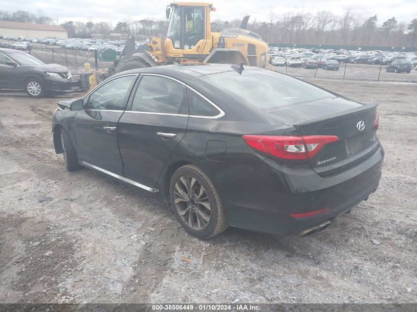 2015 HYUNDAI SONATA LIMITED 2.0T - 5NPE34AB0FH126505