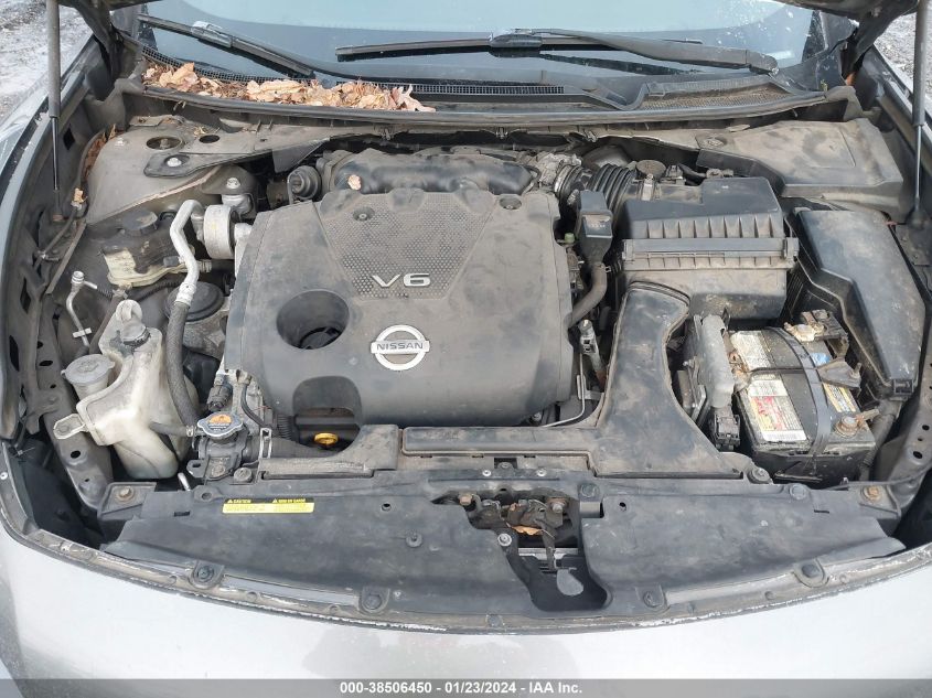 2014 NISSAN MAXIMA 3.5 S/3.5 SV - 1N4AA5AP3EC460226