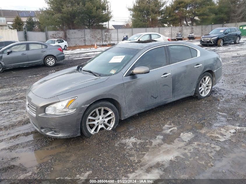 2014 NISSAN MAXIMA 3.5 S/3.5 SV - 1N4AA5AP3EC460226