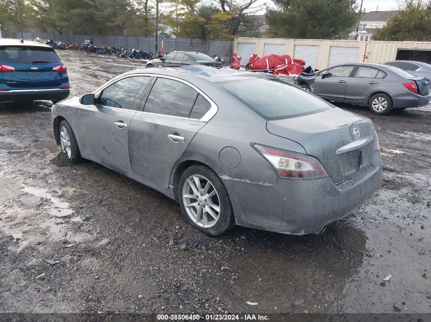 2014 NISSAN MAXIMA 3.5 S/3.5 SV - 1N4AA5AP3EC460226