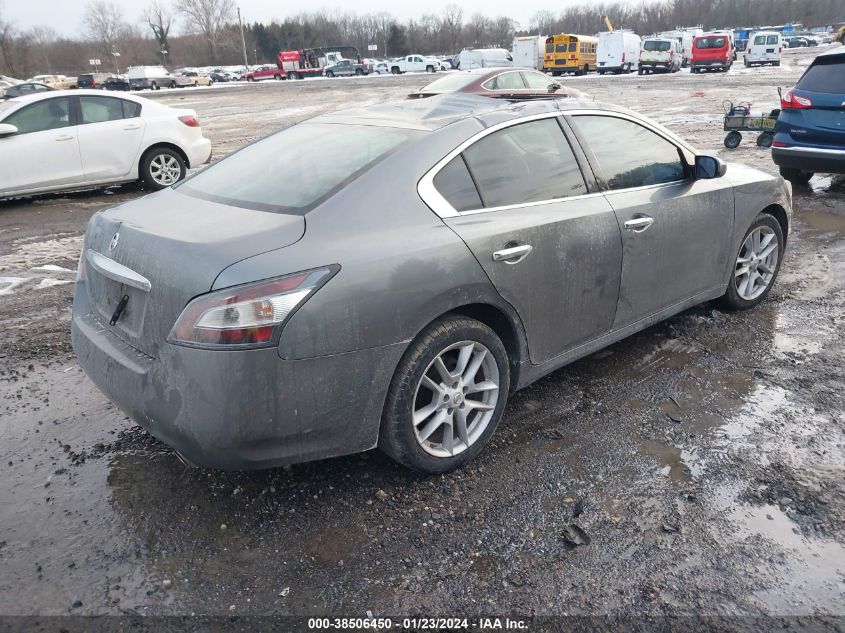 2014 NISSAN MAXIMA 3.5 S/3.5 SV - 1N4AA5AP3EC460226
