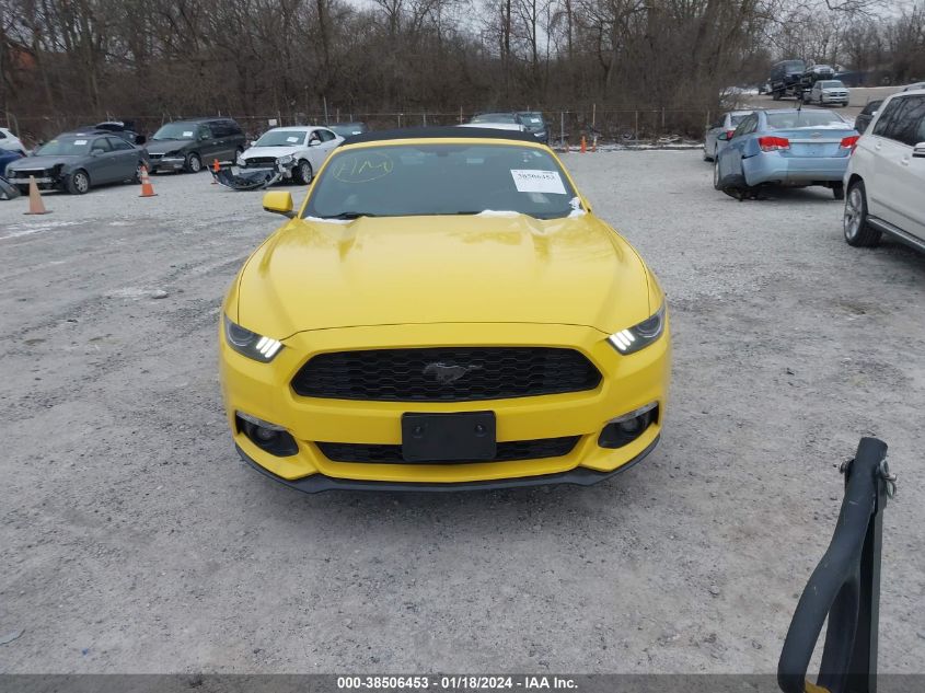 2017 FORD MUSTANG ECOBOOST PREMIUM - 1FATP8UH4H5279187