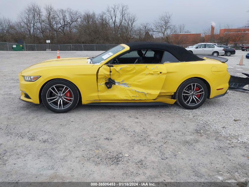 2017 FORD MUSTANG ECOBOOST PREMIUM - 1FATP8UH4H5279187