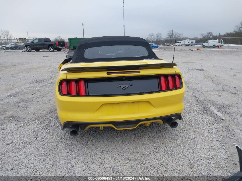 2017 FORD MUSTANG ECOBOOST PREMIUM - 1FATP8UH4H5279187