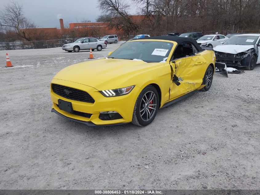 2017 FORD MUSTANG ECOBOOST PREMIUM - 1FATP8UH4H5279187