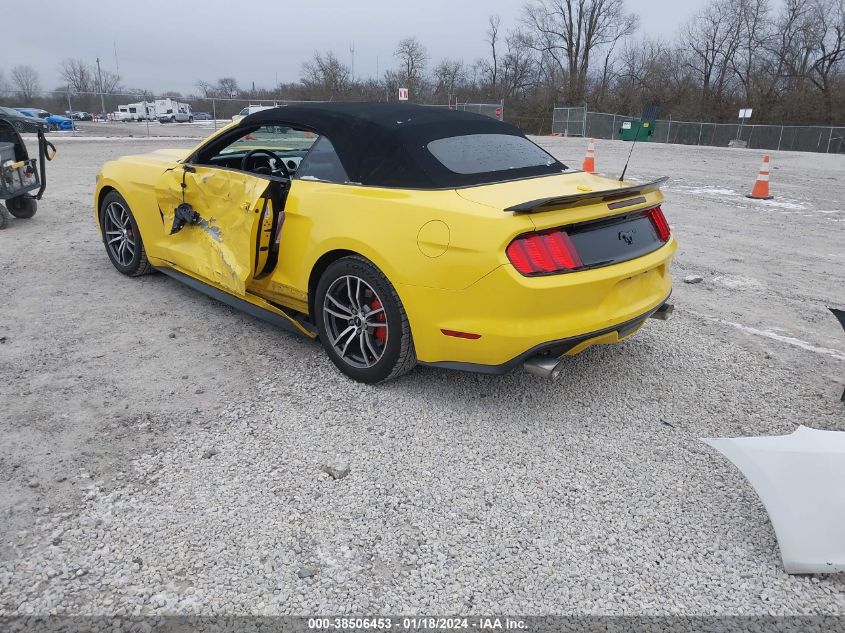 2017 FORD MUSTANG ECOBOOST PREMIUM - 1FATP8UH4H5279187