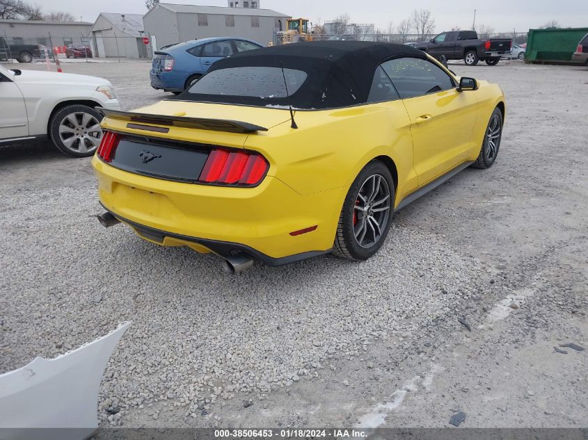 2017 FORD MUSTANG ECOBOOST PREMIUM - 1FATP8UH4H5279187