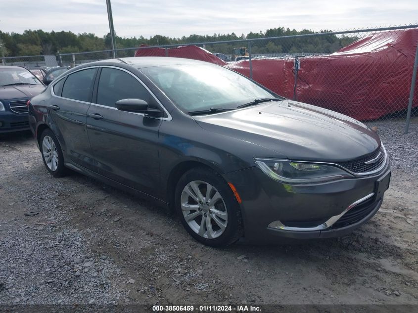 2015 CHRYSLER 200 LIMITED - 1C3CCCAB7FN599467