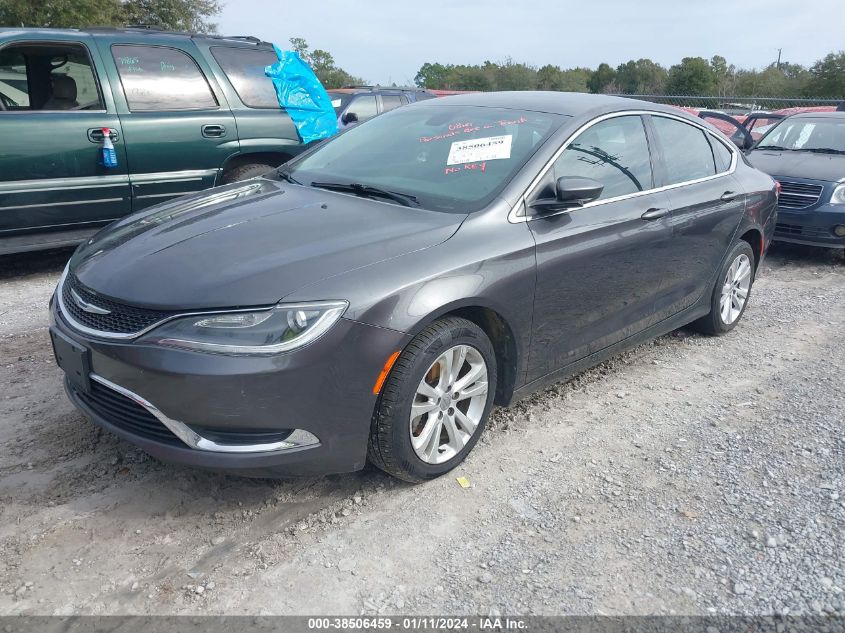 2015 CHRYSLER 200 LIMITED - 1C3CCCAB7FN599467