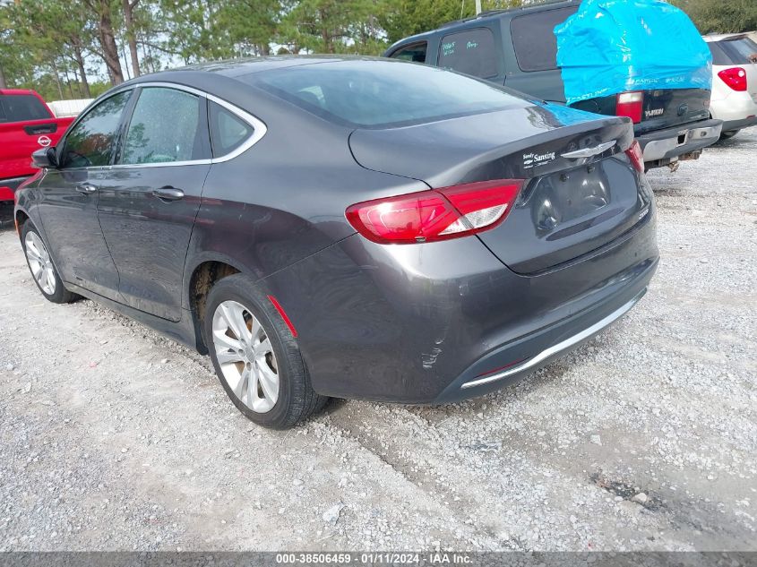 2015 CHRYSLER 200 LIMITED - 1C3CCCAB7FN599467