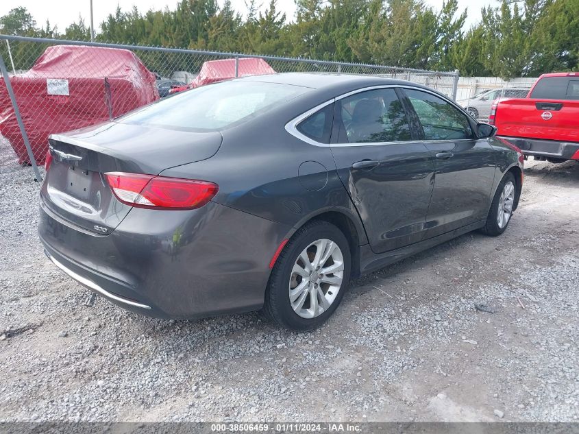 2015 CHRYSLER 200 LIMITED - 1C3CCCAB7FN599467