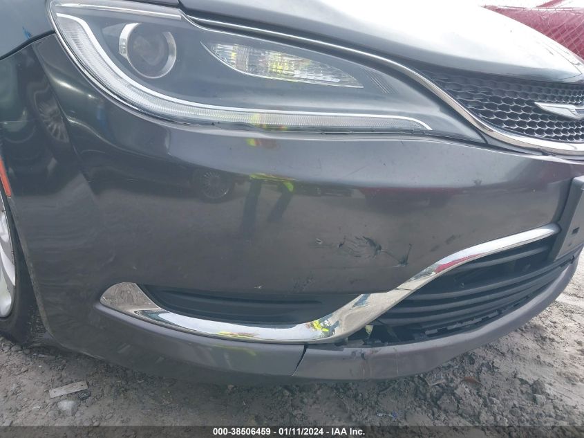 2015 CHRYSLER 200 LIMITED - 1C3CCCAB7FN599467
