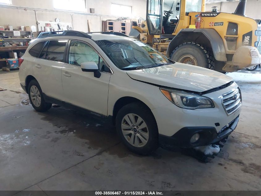 2015 SUBARU OUTBACK 2.5I PREMIUM - 4S4BSBCC2F3212566