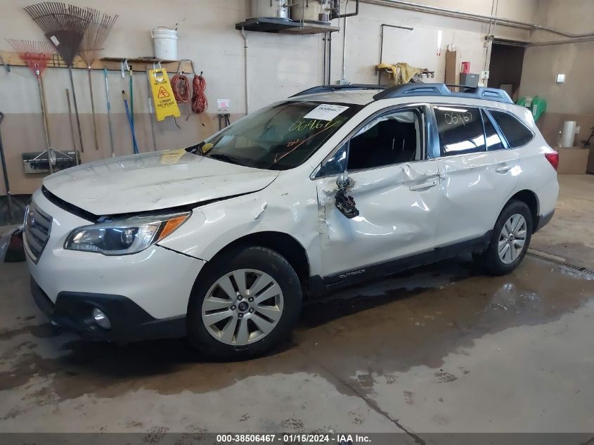2015 SUBARU OUTBACK 2.5I PREMIUM - 4S4BSBCC2F3212566