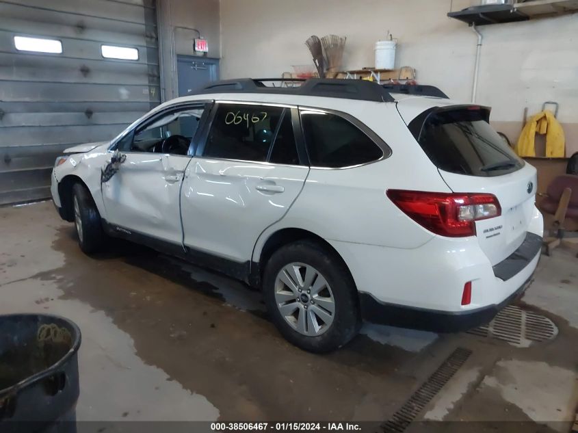 2015 SUBARU OUTBACK 2.5I PREMIUM - 4S4BSBCC2F3212566
