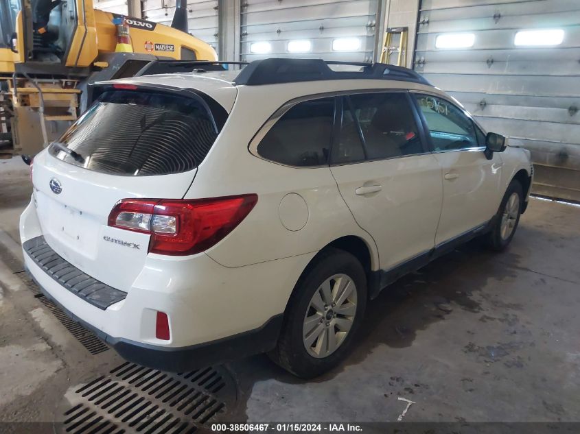 2015 SUBARU OUTBACK 2.5I PREMIUM - 4S4BSBCC2F3212566