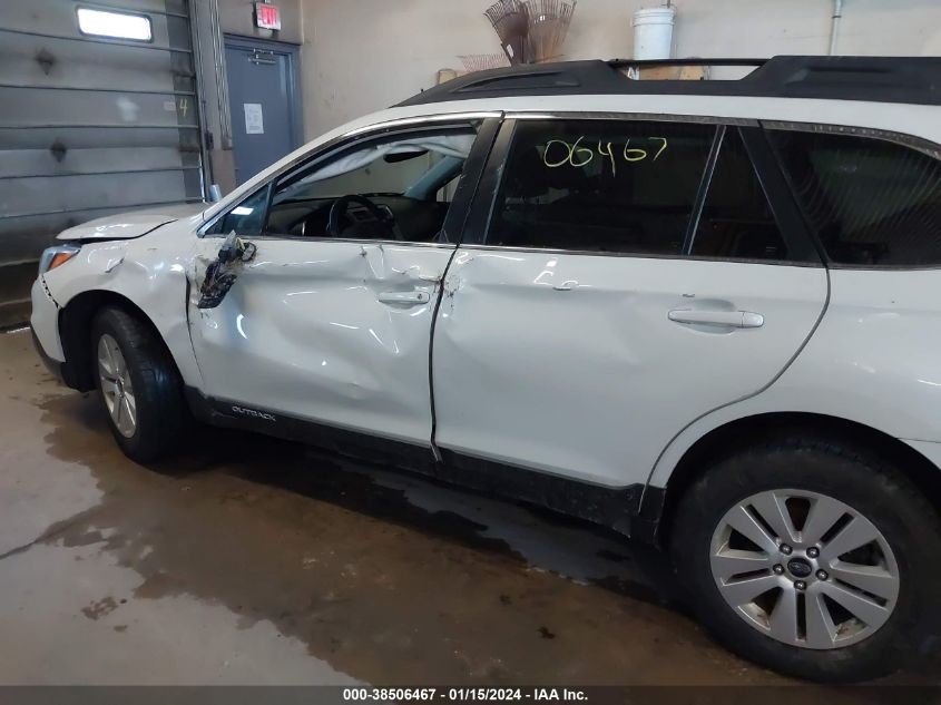 2015 SUBARU OUTBACK 2.5I PREMIUM - 4S4BSBCC2F3212566