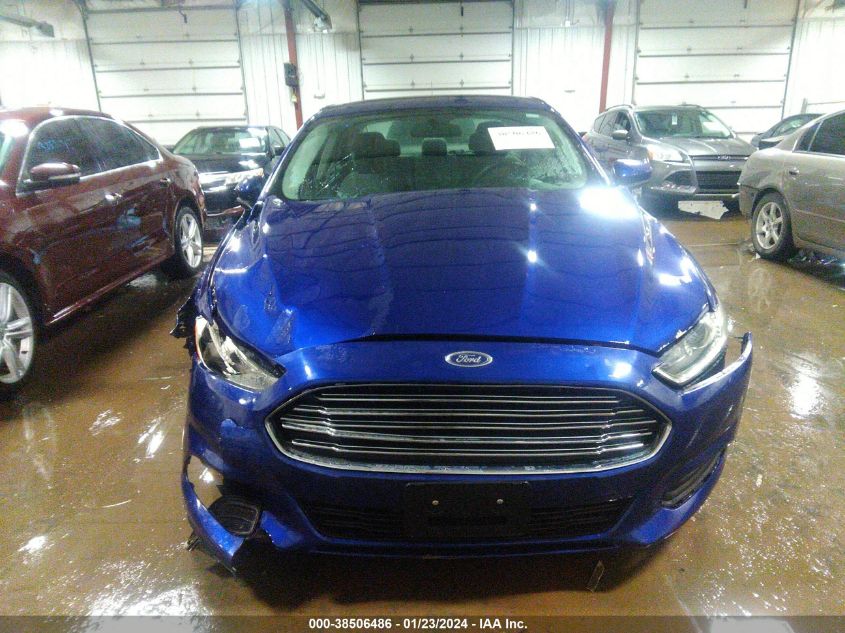 2016 FORD FUSION S - 3FA6P0G72GR299712