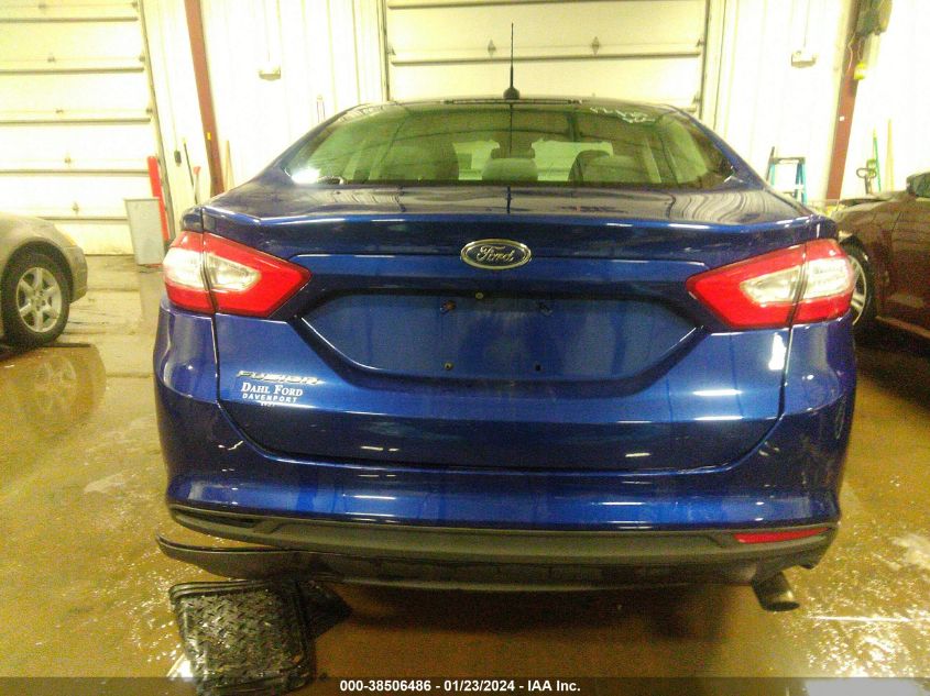 2016 FORD FUSION S - 3FA6P0G72GR299712