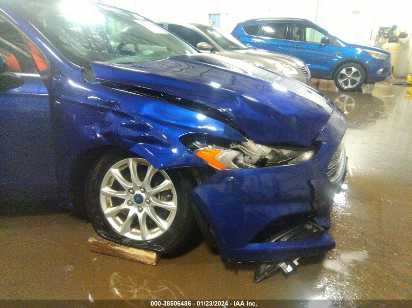 2016 FORD FUSION S - 3FA6P0G72GR299712