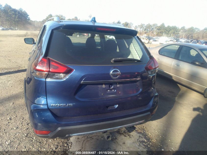 2020 NISSAN ROGUE S/SL/SV - 5N1AT2MT8LC718485