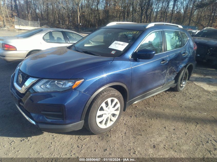2020 NISSAN ROGUE S/SL/SV - 5N1AT2MT8LC718485