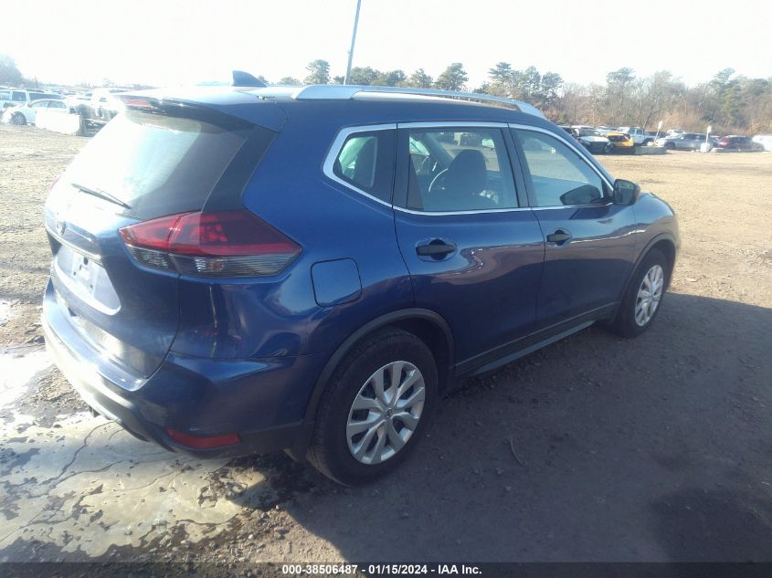 2020 NISSAN ROGUE S/SL/SV - 5N1AT2MT8LC718485