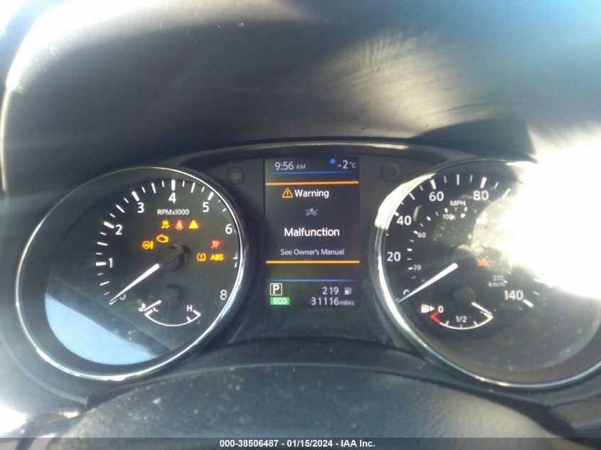 2020 NISSAN ROGUE S/SL/SV - 5N1AT2MT8LC718485