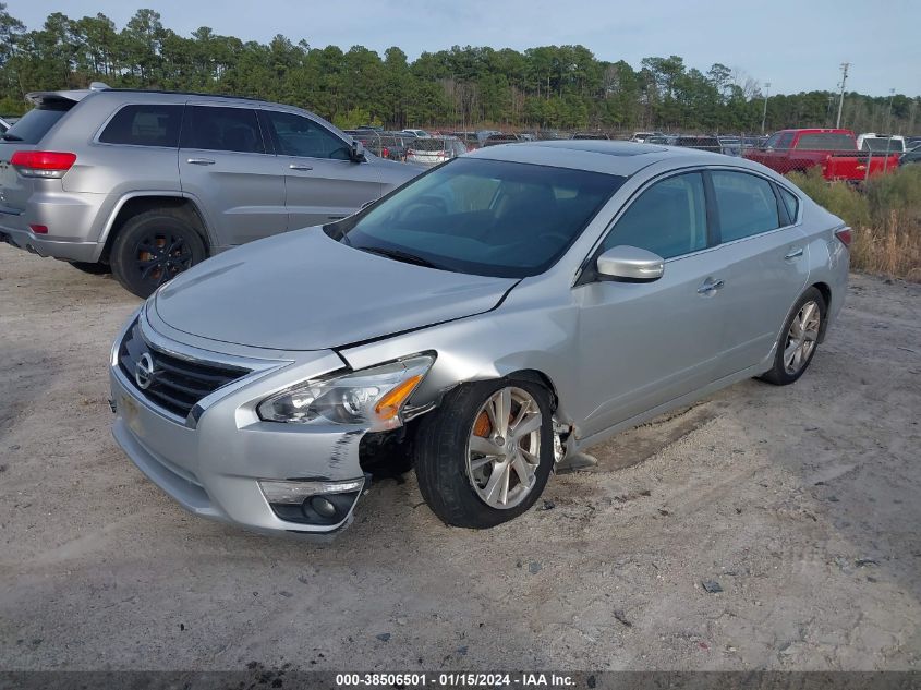 2015 NISSAN ALTIMA 2.5 SV - 1N4AL3AP7FC293207