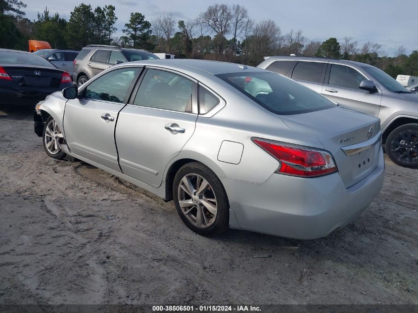 2015 NISSAN ALTIMA 2.5 SV - 1N4AL3AP7FC293207