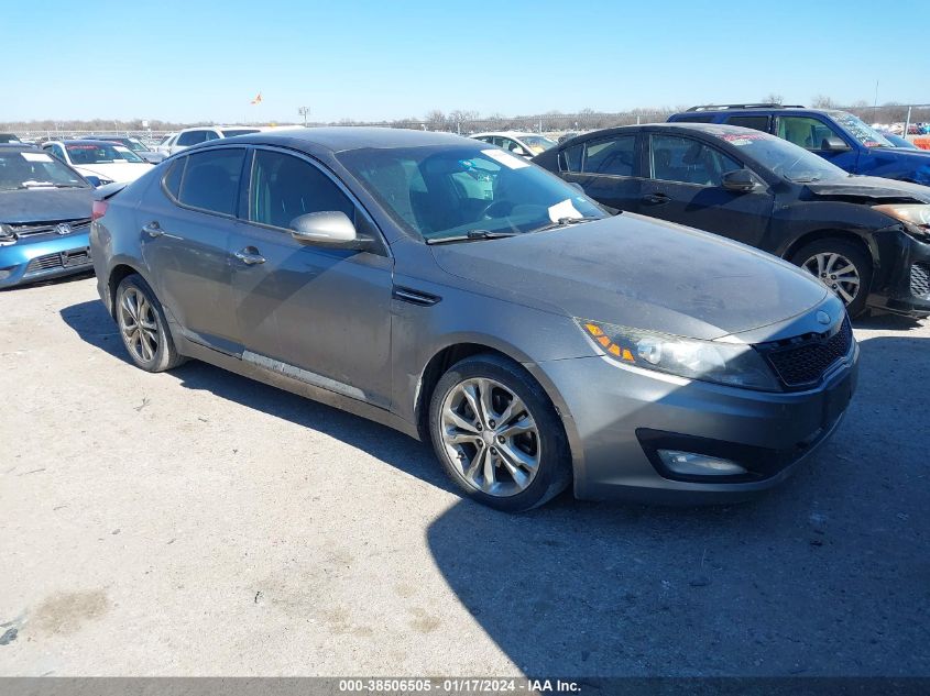 2013 KIA OPTIMA EX - 5XXGN4A75DG160785