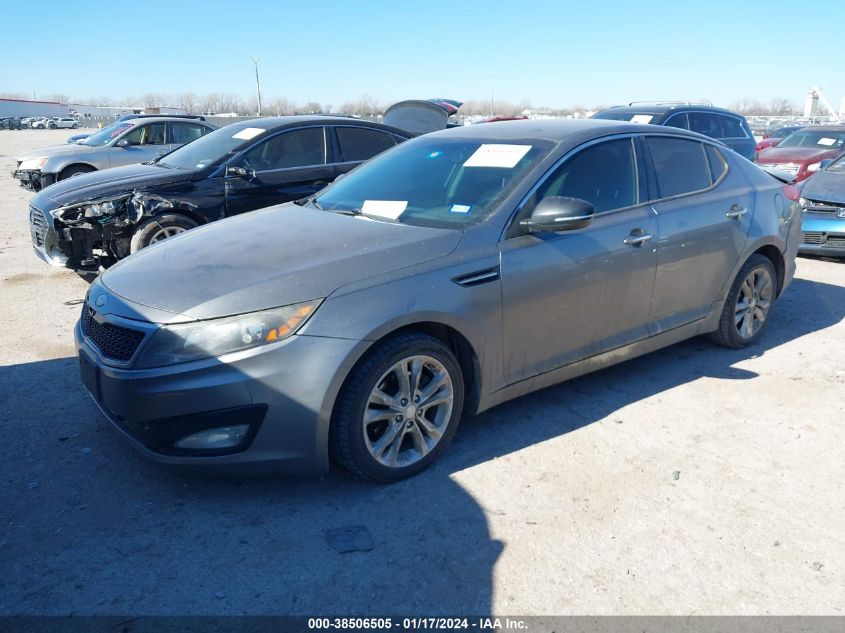 2013 KIA OPTIMA EX - 5XXGN4A75DG160785