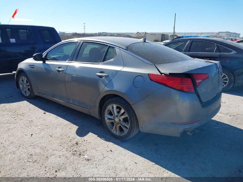 2013 KIA OPTIMA EX - 5XXGN4A75DG160785