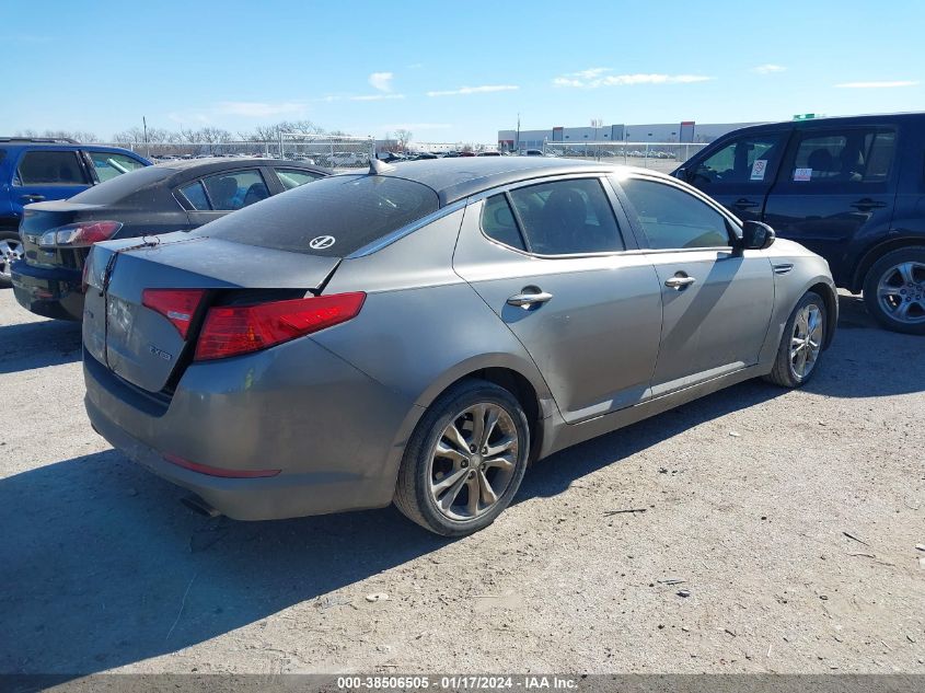 2013 KIA OPTIMA EX - 5XXGN4A75DG160785