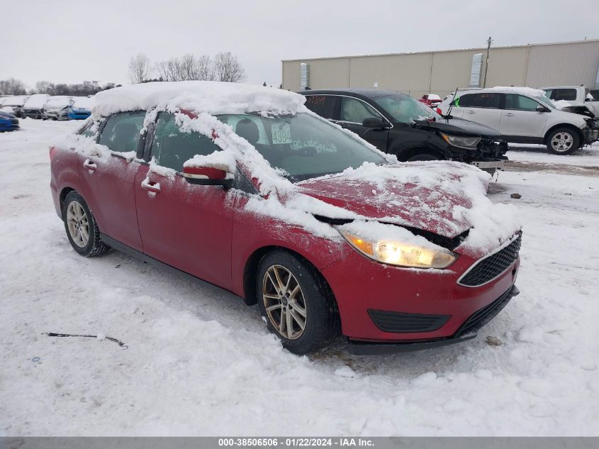 2015 FORD FOCUS SE - 1FADP3F20FL280670