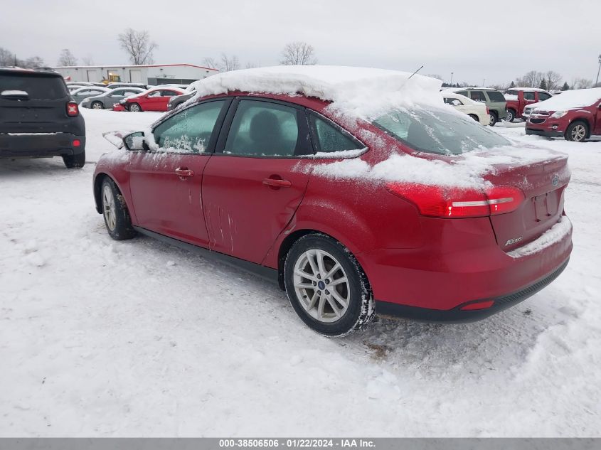 2015 FORD FOCUS SE - 1FADP3F20FL280670