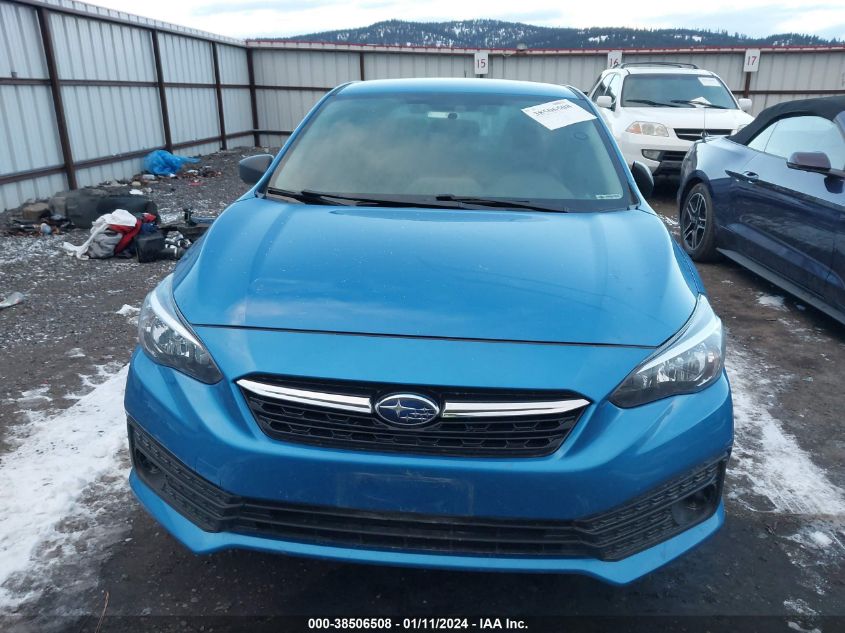 2023 SUBARU IMPREZA BASE - 4S3GKAB63P3603713