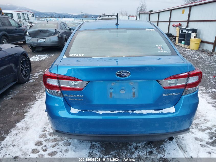 2023 SUBARU IMPREZA BASE - 4S3GKAB63P3603713