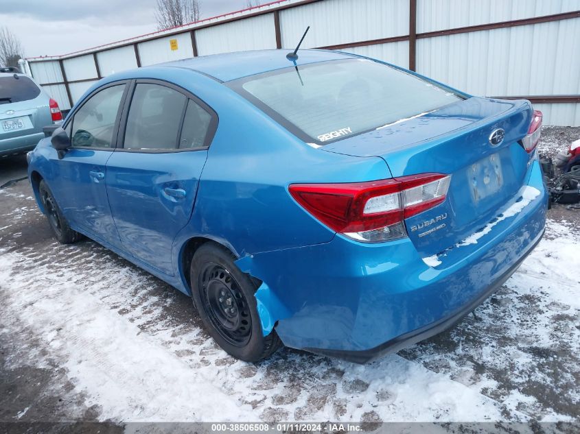 2023 SUBARU IMPREZA BASE - 4S3GKAB63P3603713