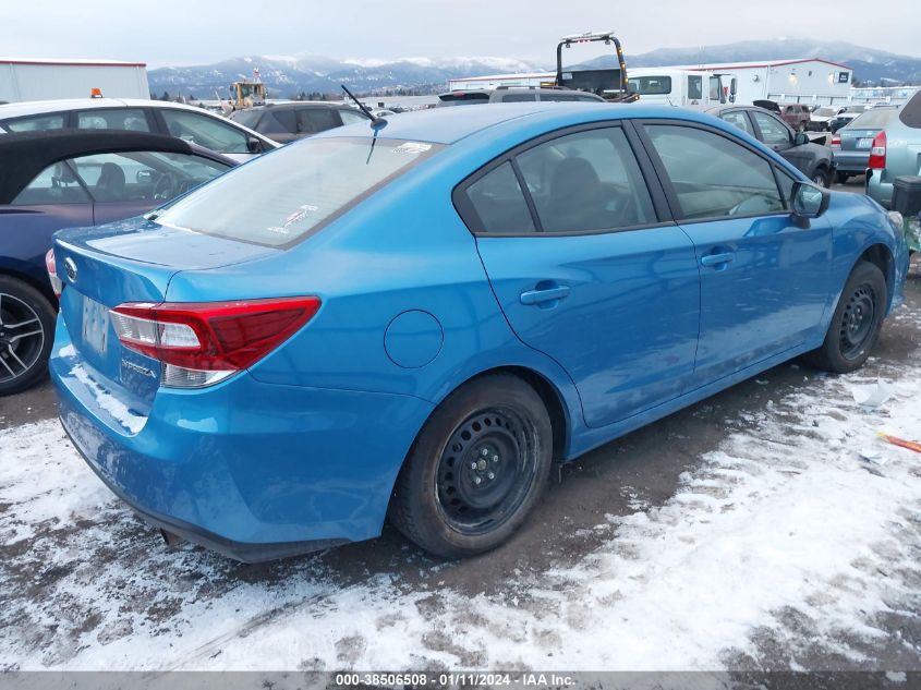 2023 SUBARU IMPREZA BASE - 4S3GKAB63P3603713