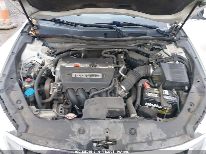 2013 HONDA CROSSTOUR EX-L - 5J6TF3H56DL002203