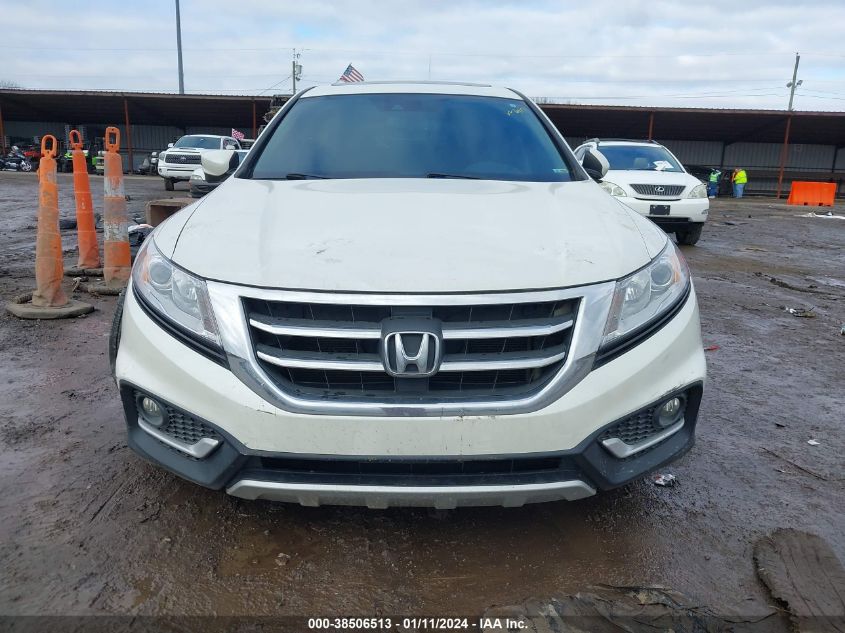 2013 HONDA CROSSTOUR EX-L - 5J6TF3H56DL002203