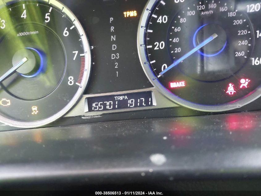 2013 HONDA CROSSTOUR EX-L - 5J6TF3H56DL002203