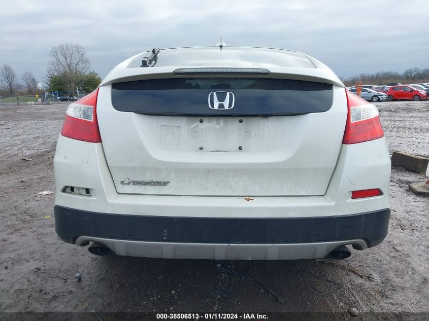 2013 HONDA CROSSTOUR EX-L - 5J6TF3H56DL002203