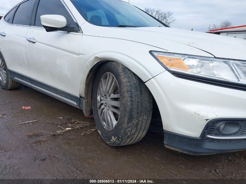 2013 HONDA CROSSTOUR EX-L - 5J6TF3H56DL002203