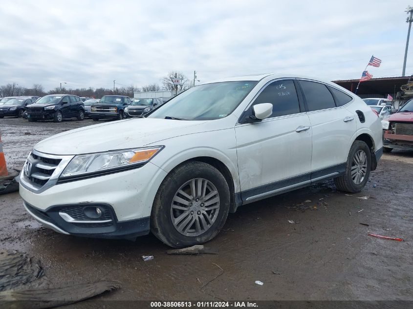 2013 HONDA CROSSTOUR EX-L - 5J6TF3H56DL002203