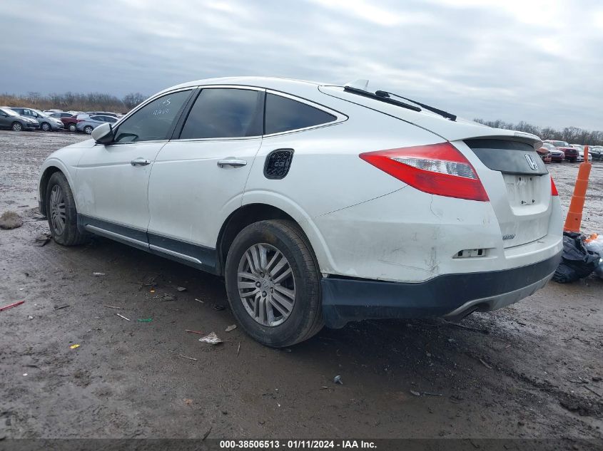 2013 HONDA CROSSTOUR EX-L - 5J6TF3H56DL002203