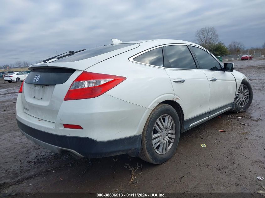 2013 HONDA CROSSTOUR EX-L - 5J6TF3H56DL002203