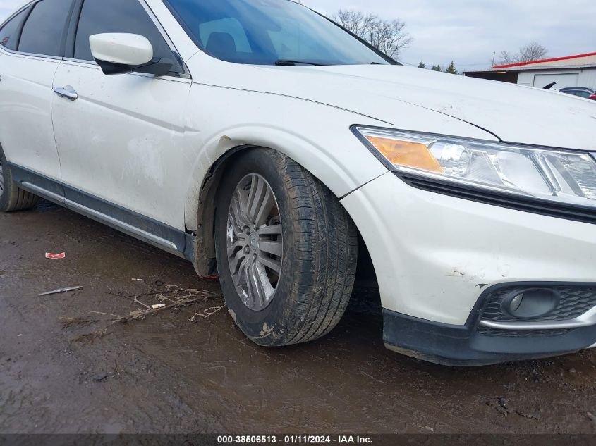 2013 HONDA CROSSTOUR EX-L - 5J6TF3H56DL002203