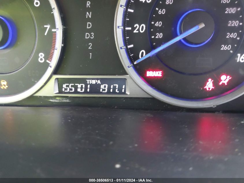 2013 HONDA CROSSTOUR EX-L - 5J6TF3H56DL002203